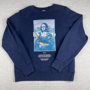 Uniqlo Musee Du Louvre Peter Saville Mona Lisa Sweatshirt Mens Medium Art